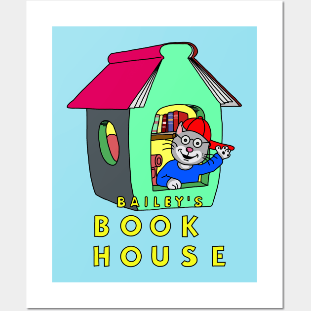 Bailey’s Book House 90’s Computer Game Wall Art by GoneawayGames